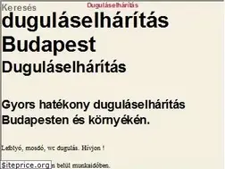 Sites similar to dugulaselharitaspest.hu