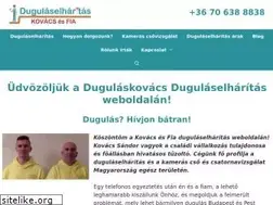 Sites similar to dugulaskovacs.hu