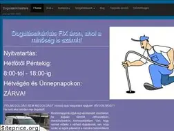 Sites similar to dugulasokmestere.hu