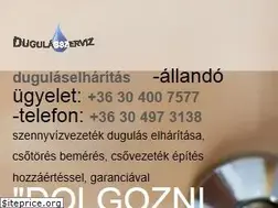 Sites similar to dugulasszerviz.hu