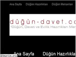 Sites similar to dugun-davet.com