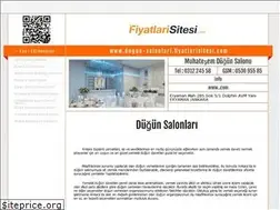 Sites similar to dugun-salonlari.fiyatlarisitesi.com