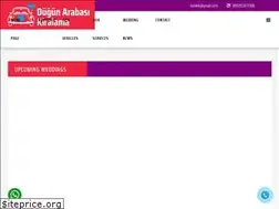 Sites similar to dugunarabasikiralama.com