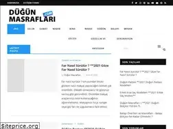 Sites similar to dugunmasraflari.com
