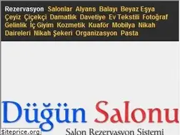 Sites similar to dugunsalonubul.com