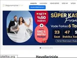 Sites similar to dugunumuzvar.com