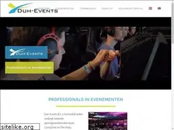 Sites similar to duh-events.nl