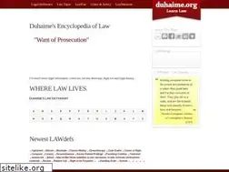 Sites similar to duhaime.org