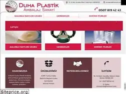 Sites similar to duhaplastikambalaj.com
