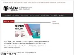 Sites similar to duhaturizm.com