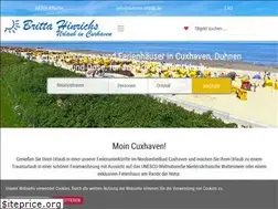 Sites similar to duhnen-urlaub.de