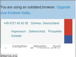 Sites similar to duhnen.de