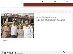 Sites similar to duhner-landhaus.de