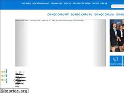Sites similar to duhocbluesea.edu.vn