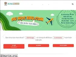 Sites similar to duhocedu.com