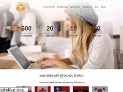 Sites similar to duhochanquoc.net