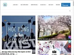 Sites similar to duhochanquochalo.com