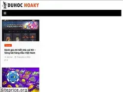 Sites similar to duhochoaky.edu.vn