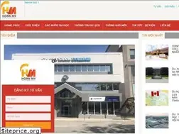 Sites similar to duhochoanmy.vn