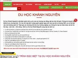 Sites similar to duhockhanhnguyen.edu.vn
