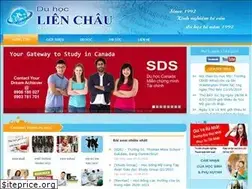 Sites similar to duhoclienchau.com