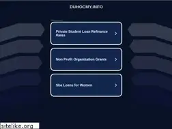 Sites similar to duhocmy.info