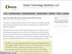 Sites similar to duhon.biz