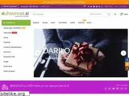 Sites similar to duhovnost.si