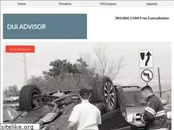 Sites similar to dui-advisor.com