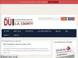 Sites similar to dui-california-arrest.com
