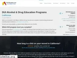 Sites similar to dui-education.com