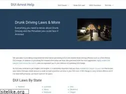 Sites similar to duiarresthelp.com