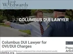 Sites similar to duiattorneycolumbusohio.net
