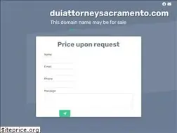Sites similar to duiattorneysacramento.com