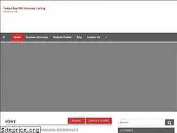 Sites similar to duiattorneystampa.info