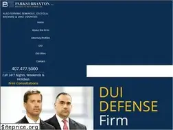 Sites similar to duidefendersorlando.com