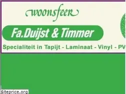Sites similar to duijstentimmer.nl
