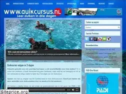 Sites similar to duikcursus.nl