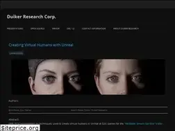 Sites similar to duikerresearch.com