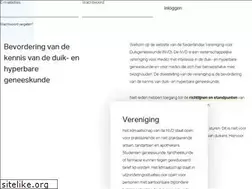 Sites similar to duikgeneeskunde.nl