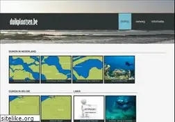 Sites similar to duikplaatsen.be