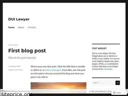 Sites similar to duilawyer60089.wordpress.com