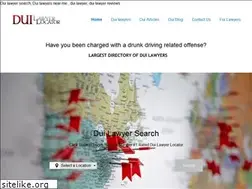Sites similar to duilawyerlocator.com