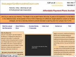 Sites similar to duilawyersanbernardinocourt.com