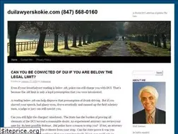 Sites similar to duilawyerskokie.com