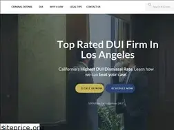 Sites similar to duilawyerslosangeles.com