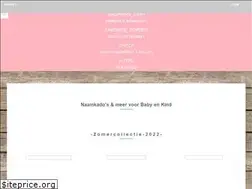 Sites similar to duimelotje-webshop.nl