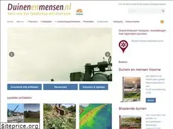 Sites similar to duinenenmensen.nl