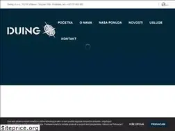 Sites similar to duing.hr