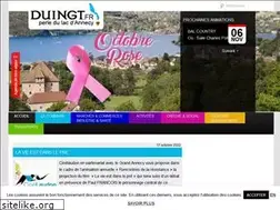 Sites similar to duingt.fr